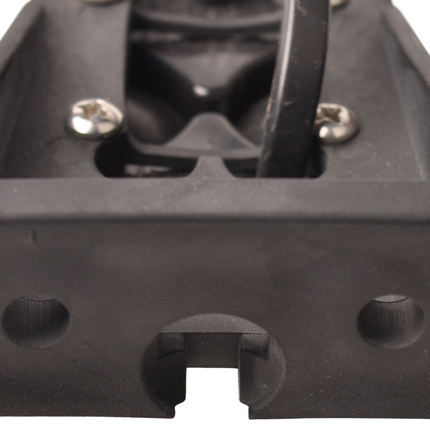 Aspock Aspöck Flexipoint - blanc - LED - 100 cm de câble plat - sur support