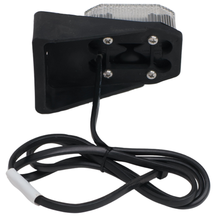 Aspock Aspöck Flexipoint - blanc - LED - 100 cm de câble plat - sur support