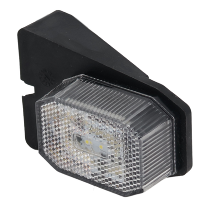 Aspock Aspöck Flexipoint - blanc - LED - 100 cm de câble plat - sur support