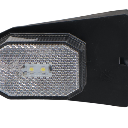 Aspock Aspöck Flexipoint - blanc - LED - 100 cm de câble plat - sur support