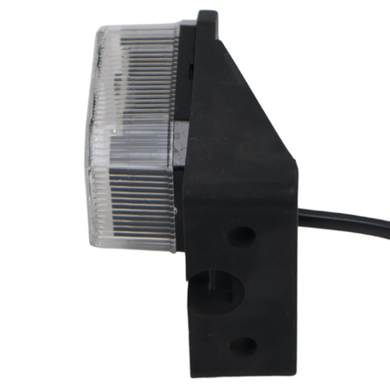 Aspock Aspöck Flexipoint - blanc - LED - 100 cm de câble plat - sur support