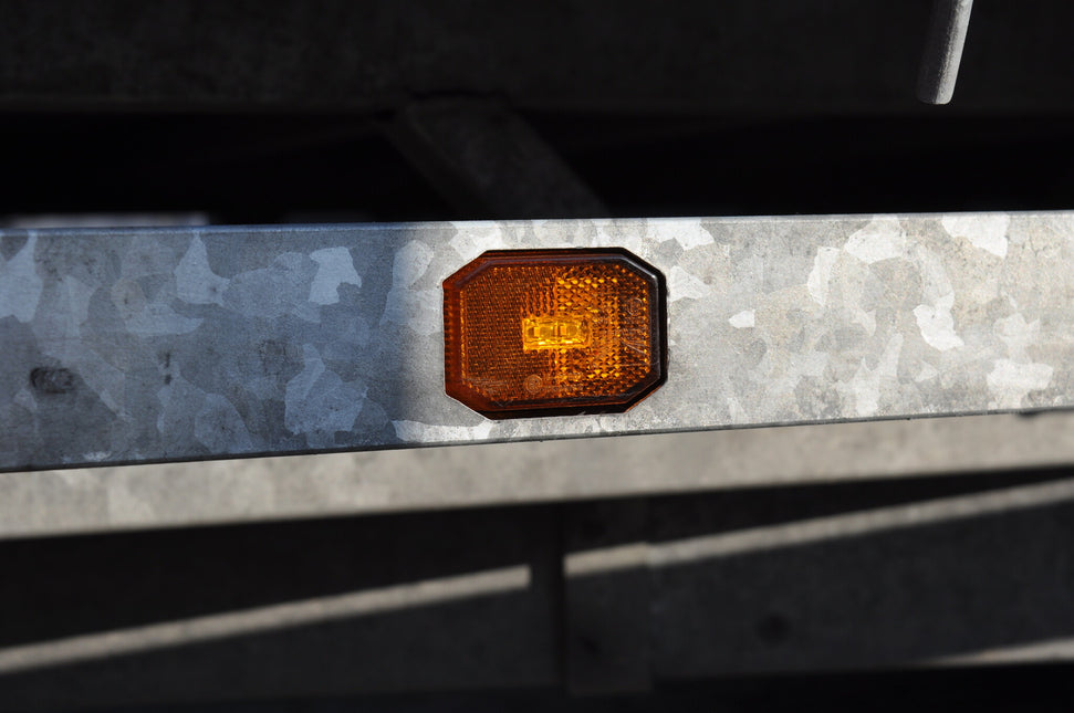 Aspock Aspöck Flexipoint - feu de gabarit orange/jaune 50 cm câble plat - câble DC