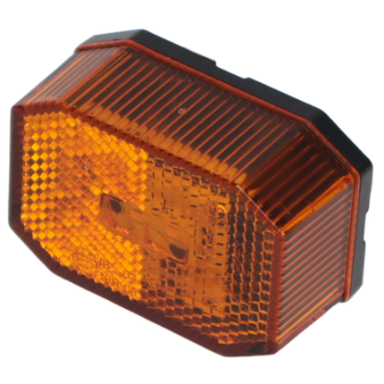 Aspock Aspöck Flexipoint - feu de gabarit orange/jaune 50 cm câble plat - câble DC