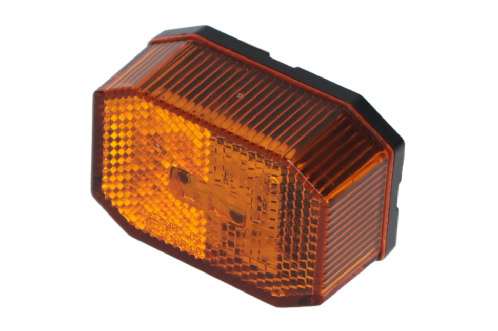 Aspock Aspöck Flexipoint - feu de gabarit orange/jaune 50 cm câble plat - câble DC