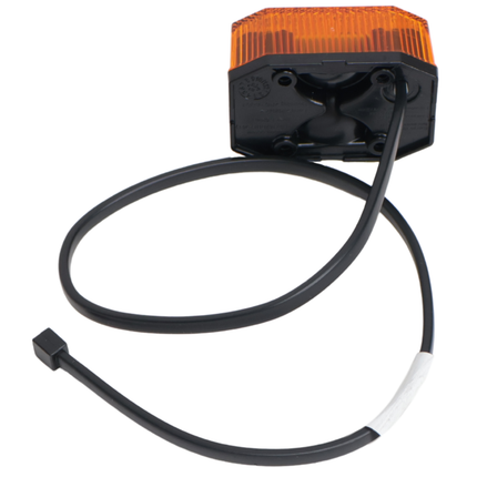 Aspock Aspöck Flexipoint - feu de gabarit orange/jaune 50 cm câble plat - câble DC