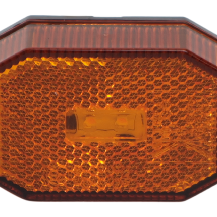 Aspock Aspöck Flexipoint - feu de gabarit orange/jaune 50 cm câble plat - câble DC