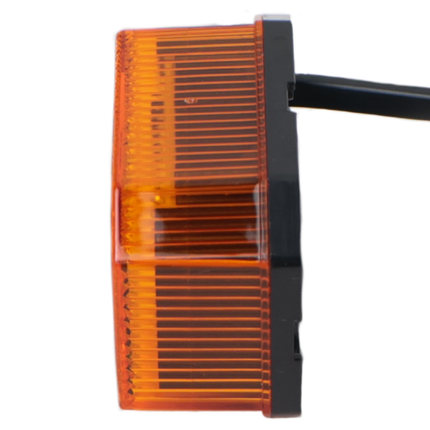 Aspock Aspöck Flexipoint - feu de gabarit orange/jaune 50 cm câble plat - câble DC