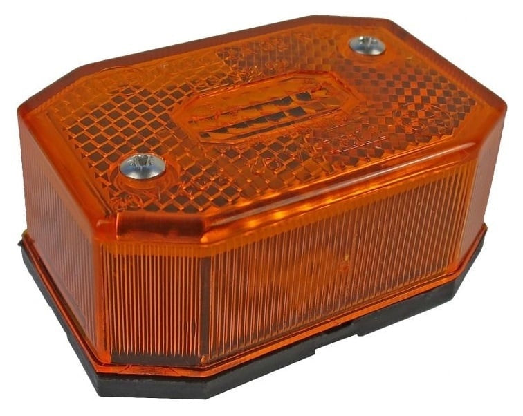Aspock Aspöck Flexipoint - feu de gabarit orange/jaune - câble détaché - ampoule