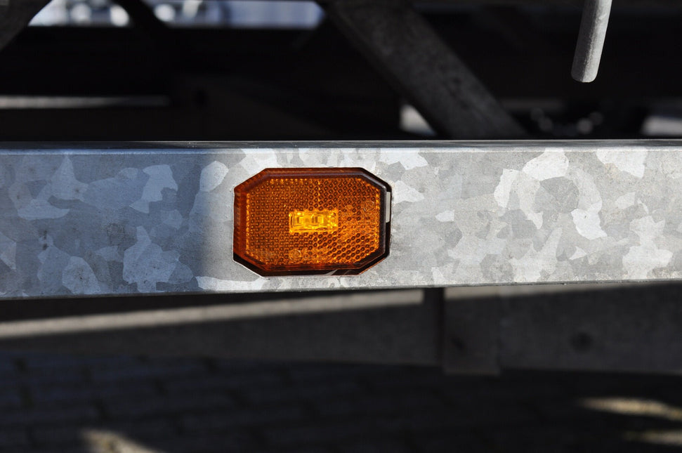 Aspock Aspöck Flexipoint - feu de gabarit orange/jaune - câble détaché - ampoule