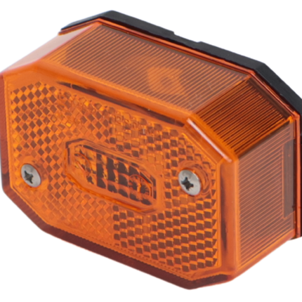 Aspock Aspöck Flexipoint - feu de gabarit orange/jaune - câble détaché - ampoule