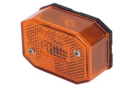Aspock Aspöck Flexipoint - feu de gabarit orange/jaune - câble détaché - ampoule