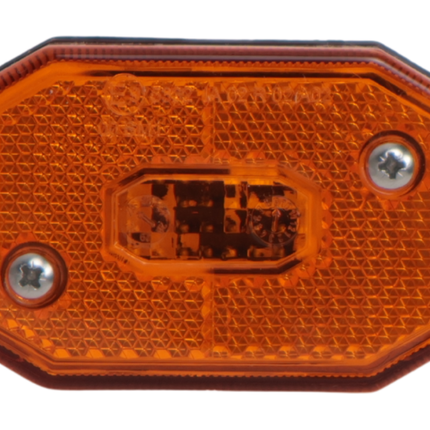 Aspock Aspöck Flexipoint - feu de gabarit orange/jaune - câble détaché - ampoule