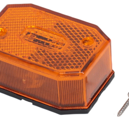 Aspock Aspöck Flexipoint - feu de gabarit orange/jaune - câble détaché - ampoule