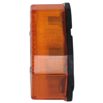 Aspock Aspöck Flexipoint - feu de gabarit orange/jaune - câble détaché - ampoule