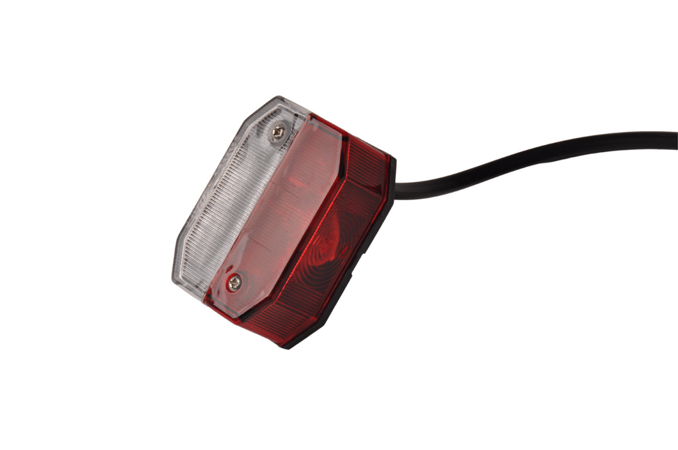 Aspock Aspock flexipoint feu de gabarit rouge/blanc 500 mm