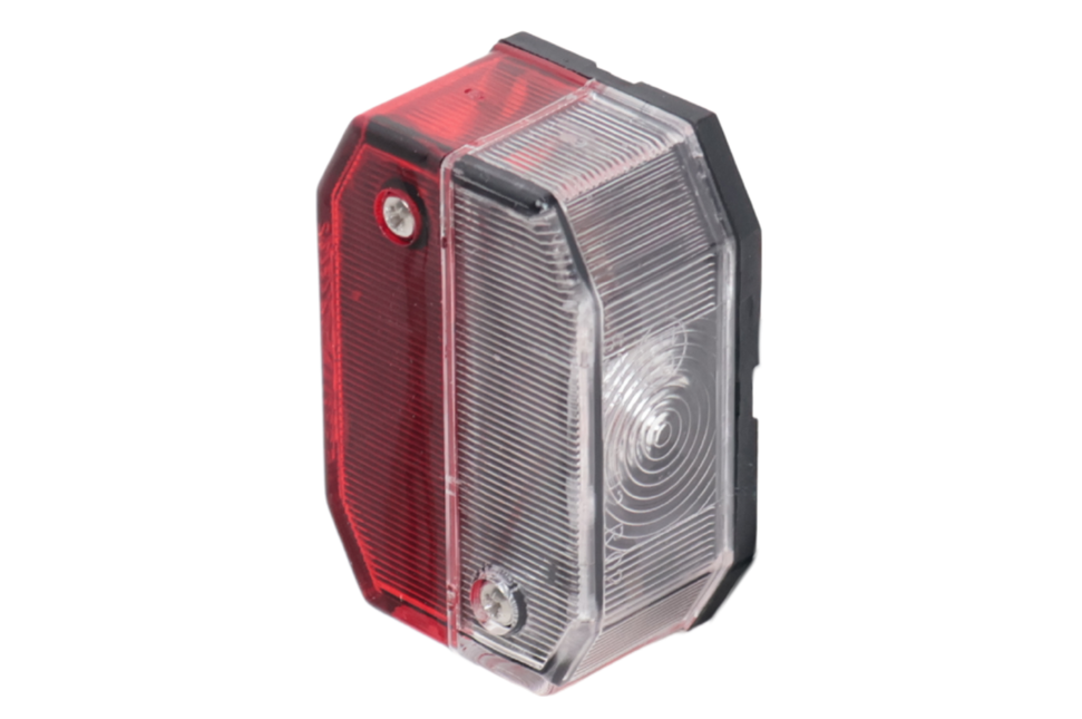 Aspock Aspock flexipoint feu de gabarit rouge/blanc 500 mm