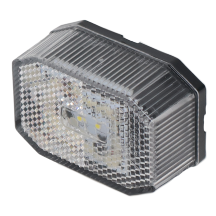 Aspock Aspöck Flexipoint LED - blanc - 50 cm câble plat - câble DC