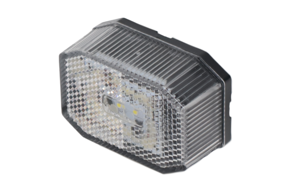 Aspock Aspöck Flexipoint LED - blanc - 50 cm câble plat - câble DC
