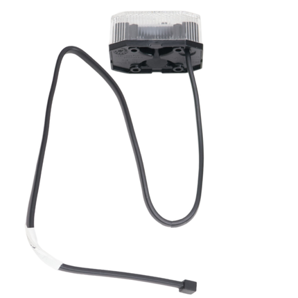 Aspock Aspöck Flexipoint LED - blanc - 50 cm câble plat - câble DC