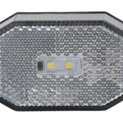 Aspock Aspöck Flexipoint LED - blanc - 50 cm câble plat - câble DC