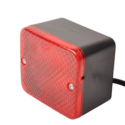 Aspock Aspock Fogpoint feu antibrouillard avec prises - 85x75x55 mm - prises 2 broches