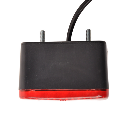 Aspock Aspock Fogpoint feu antibrouillard avec prises - 85x75x55 mm - prises 2 broches