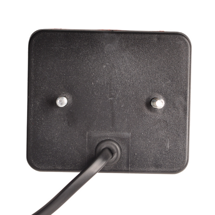 Aspock Aspock Fogpoint feu antibrouillard avec prises - 85x75x55 mm - prises 2 broches