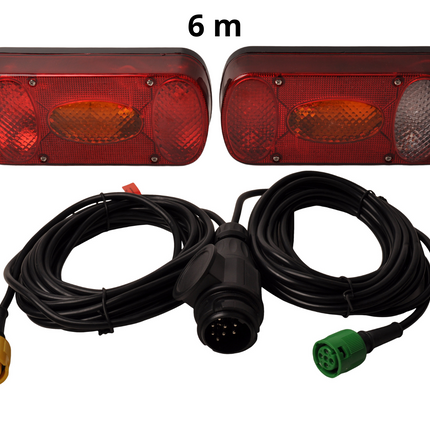 Aspock Aspock Midipoint 2 kit d'éclairage - 13 broches - choisissez le câble principal souhaité