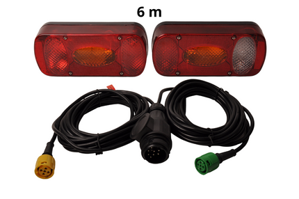 Aspock Aspock Midipoint 2 kit d'éclairage - 13 broches - choisissez le câble principal souhaité