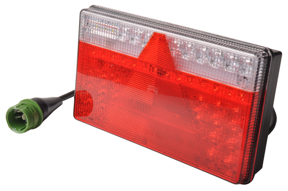 Aspock Aspock MultiLED 2 droit - fiche ASS2 à 7 broches