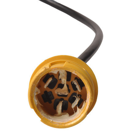 Aspock Aspöck MultiLED 2 gauche 240x140x35 mm - entièrement LED - connecteur ASS2 7 broches - étanche