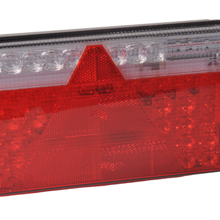 Aspock Aspock MultiLED 2 gauche 240x140x54 mm - entièrement LED - prises 8 broches avec 50 cm de câble