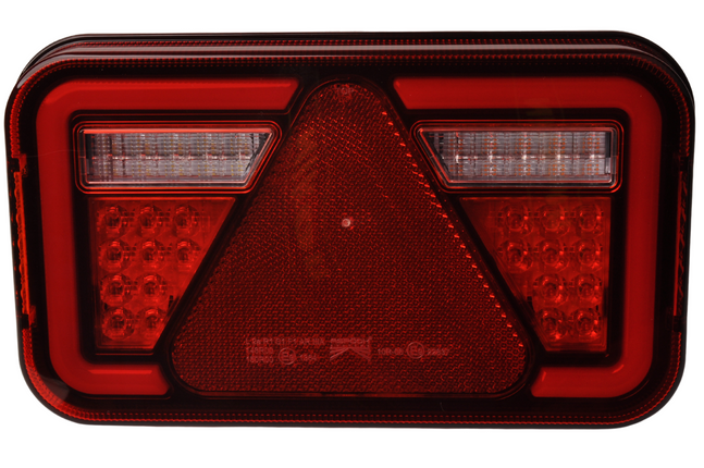 Aspock Aspock MultiLED 4 droite 241x141x71 mm - tout LED - connecteur 5 broches