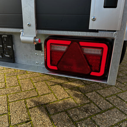 Aspock Aspock MultiLED 4 droite 241x141x71 mm - tout LED - connecteur 5 broches