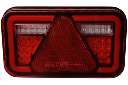 Aspock Aspock MultiLED 4 gauche 241x141x71 mm - tout LED - connecteur 5 broches