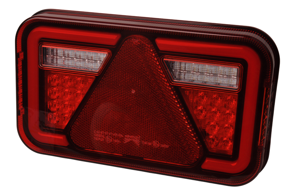 Aspock Aspock MultiLED 4 gauche 241x141x71 mm - tout LED - connecteur 8 broches