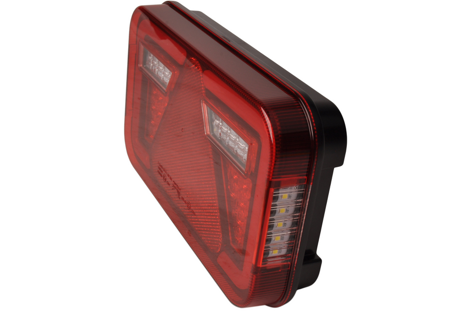 Aspock Aspock MultiLED 4 gauche 241x141x71 mm - tout LED - connecteur 8 broches