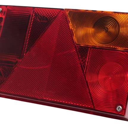 Aspock Aspöck Multipoint 1 - feu arrières- 24-5200-007 - 5 pôles - droit