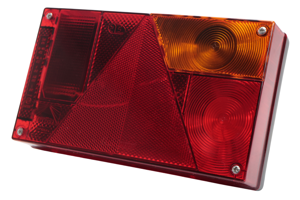 Aspock Aspöck Multipoint 1 - feu arrières- 24-5200-007 - 5 pôles - droit