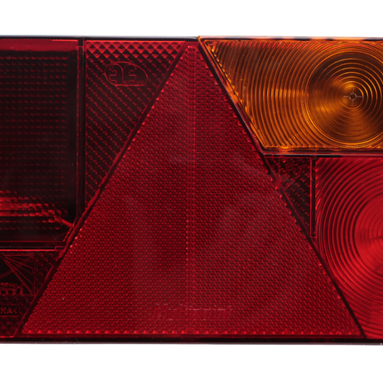 Aspock Aspöck Multipoint 1 - feu arrières- 24-5200-007 - 5 pôles - droit