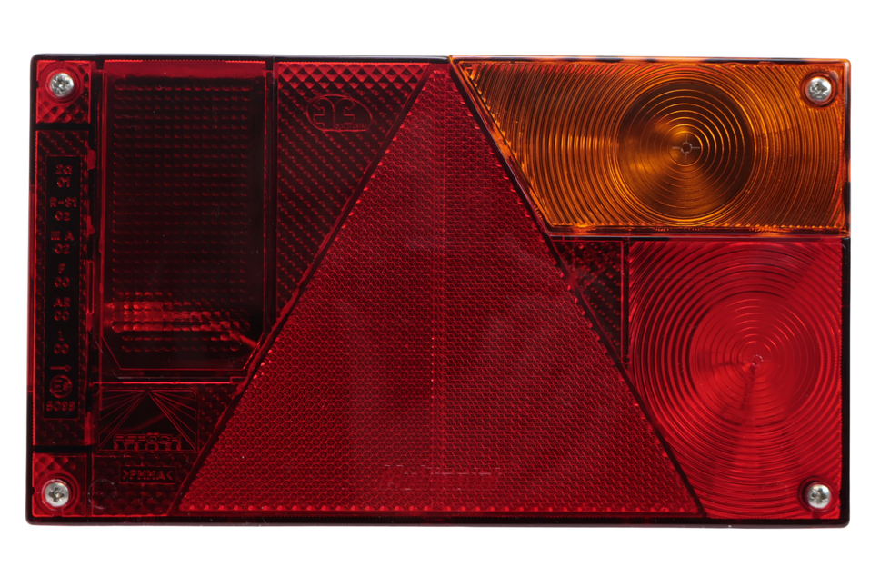 Aspock Aspöck Multipoint 1 - feu arrières- 24-5200-007 - 5 pôles - droit