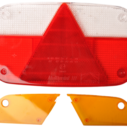 Aspock Aspöck Multipoint 3 cabochon - universel - côté gauche/droit