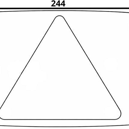 Aspock Aspöck Multipoint 3 cabochon - universel - côté gauche/droit