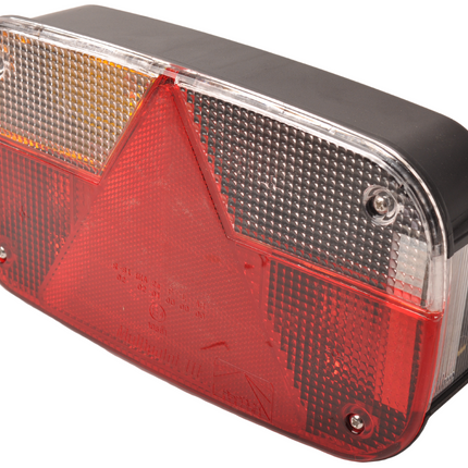 Aspock Aspöck Multipoint 3 Gauche - Feu de gabarit inclus - 5 pôles