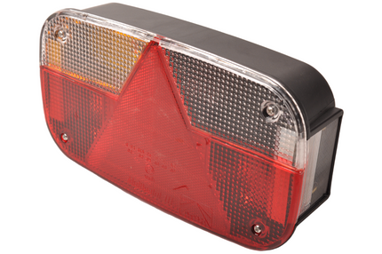 Aspock Aspöck Multipoint 3 Gauche - Feu de gabarit inclus - 5 pôles