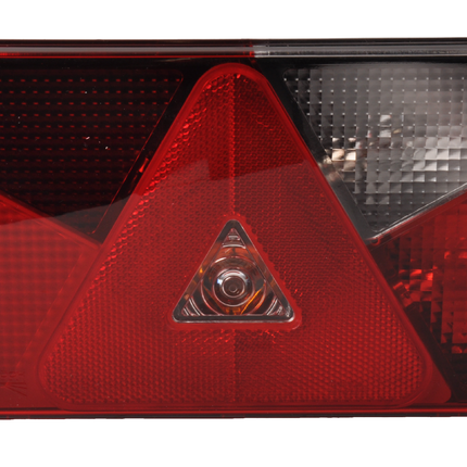 Aspock Aspöck Multipoint 5 - droit - avec feu de recul - prise de courant