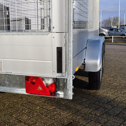 Aspock Aspöck Multipoint 5 - droit - avec feu de recul - prise de courant