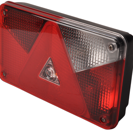 Aspock Aspöck Multipoint 5 - droit - avec feu de recul - prise de courant