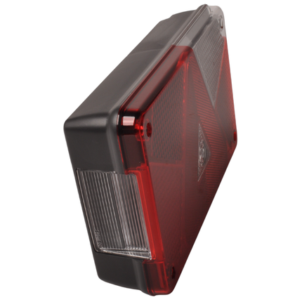 Aspock Aspöck Multipoint 5 - droit - avec feu de recul - prise de courant