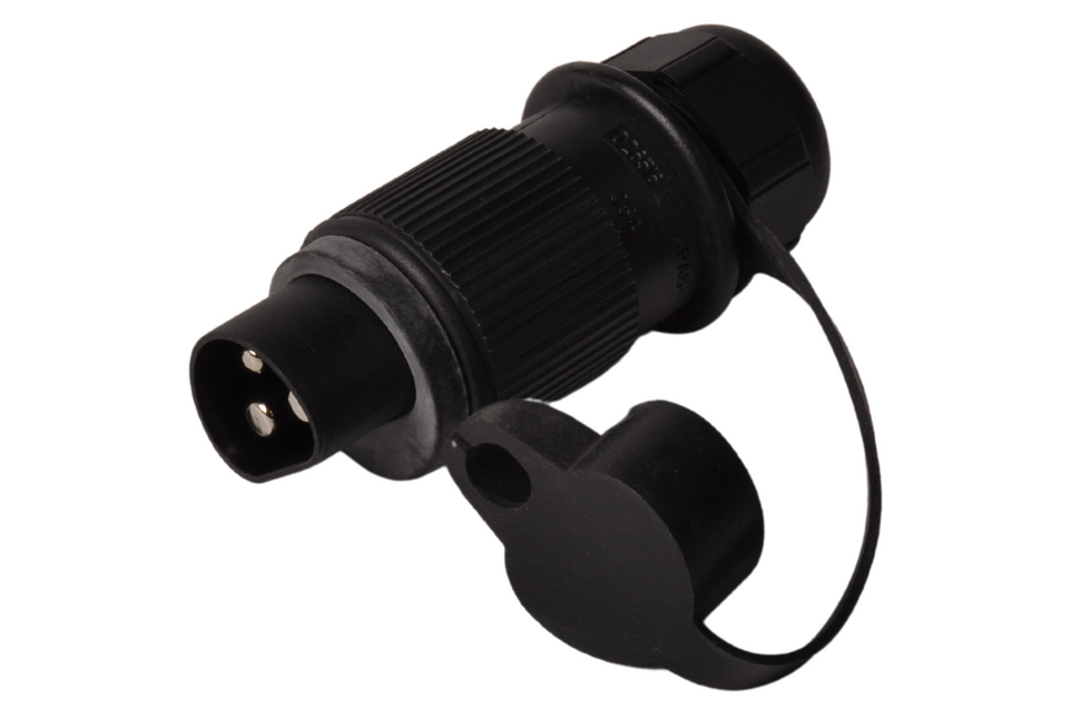 Aspock Aspöck prise 3 broches - 12V - PVC - 13-3093-507